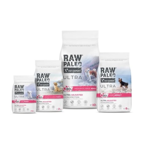 Raw Paleo Ultra Pork Medium&Large Adult 2kg