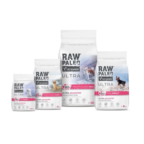 Raw Paleo Ultra Pork Medium&Large Puppy 2kg