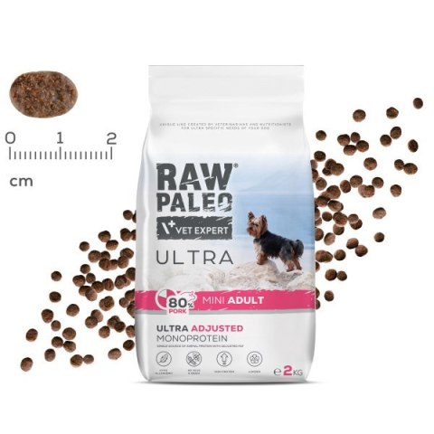 Raw Paleo Ultra Pork Mini Adult 2kg