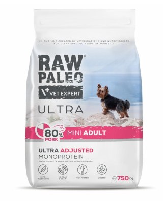 Raw Paleo Ultra Pork Mini Adult 750g