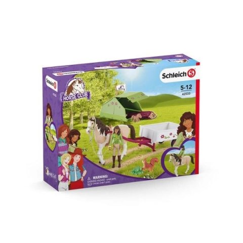 Schleich 42533 Przygoda Sary na kampingu Horse Club