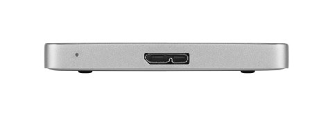 Verbatim Store 'n' Go ALU Slim zewnętrzny dysk twarde 1 TB 2.5" USB Type-C 3.2 Gen 1 (3.1 Gen 1) Srebrny