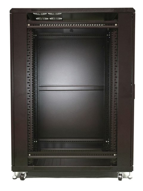 Extralink - szafa stojąca 19" 27U 600x1000 Czarna flat-pack