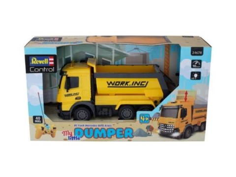 REVELL 24678 Auto na radio Truck Mercedes-Benz Arocs "My little Dumper"