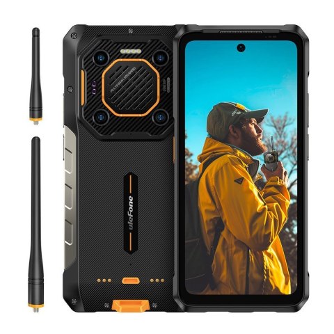 Smartphone Ulefone Armor 26 Ultra 5G Walkie-Talkie 12GB/512GB (Czarny)