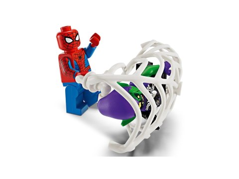 LEGO MARVEL 76279 WYŚCIGÓWKA SPIDER-MANA I ZWENOMOWANY ZIELONY GOBLIN