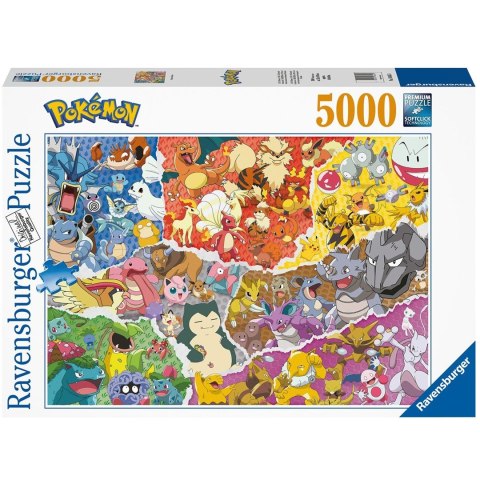 Puzzle 5000el Pokemon 168453 RAVENSBURGER