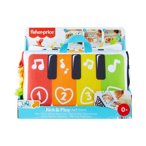 Zabawka muzyczna Fisher Price Kick&Play Miękkie pianinko Baw się i kop HND54 MATTEL