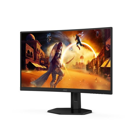 AOC G4 CQ27G4X monitor komputerowy 68,6 cm (27") 2560 x 1440 px Quad HD LCD Czarny