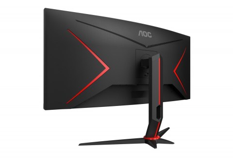 MONITOR AOC LED 34" CU34G2X/BK