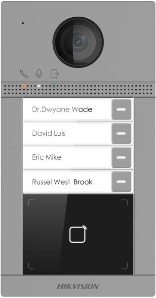 Panel Bramowy HikVision DS-KV8413-WME1(C)/Surface