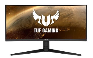 ASUS TUF Gaming VG34VQL1B LED display 86,4 cm (34") 3440 x 1440 px UltraWide Quad HD LCD Czarny