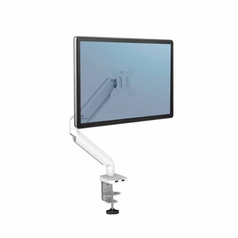 Fellowes Ergonomia ramię na 1 monitor - seria Platinum, białe