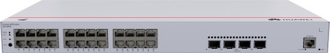 Huawei S220-24P4X Gigabit Ethernet (10/100/1000) Obsługa PoE 1U Szary