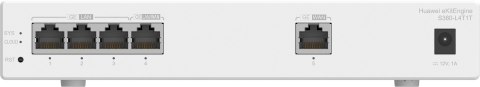 Huawei S380-L4T1T Gigabit Ethernet (10/100/1000) Szary