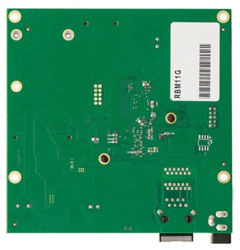 Mikrotik RBM11G ruter Czarny, Zielony, Szary