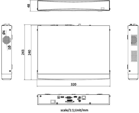 REJESTRATOR IP HIKVISION DS-7616NXI-K2/16P(D)