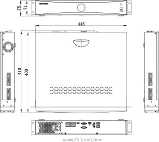 REJESTRATOR IP HIKVISION DS-7732NXI-K4/Alarm16+9