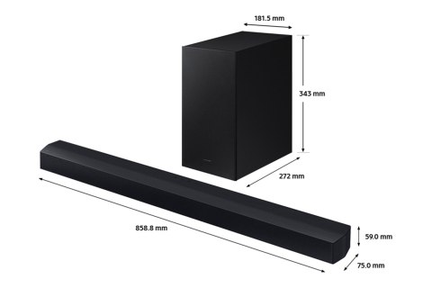 Soundbar Samsung SAMSUNG HW-C400/EN