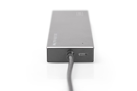 DIGITUS HUB USB 3.0/KONCENTRATOR 7XUSB 3.0 SUPERSPEED, AKTYWNY, ALUMINIUM DA-70241-1