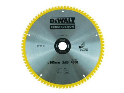 DeWALT DT1184-QZ akcesorium do piły tarczowej