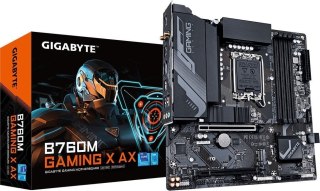 Gigabyte B760M GAMING X AX DDR5 płyta główna LGA 1700 micro ATX