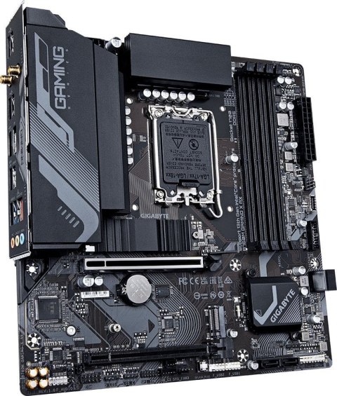 Gigabyte B760M GAMING X AX DDR5 płyta główna LGA 1700 micro ATX