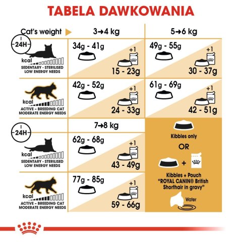 Karma Royal Canin FBN British Shorthair (4 kg )