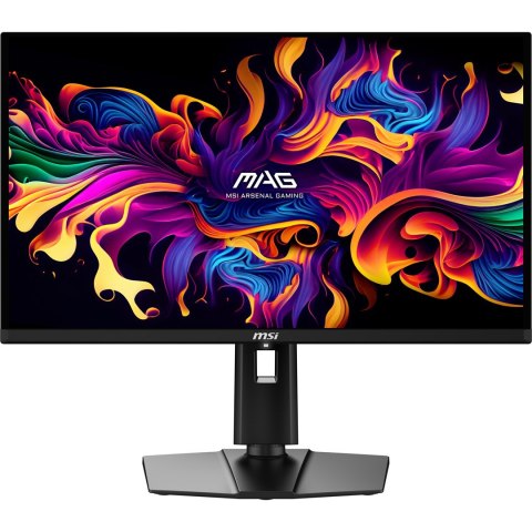 MSI MAG 271QPX QD-OLED monitor komputerowy 67,3 cm (26.5") 2560 x 1440 px Wide Quad HD QDOLED Czarny