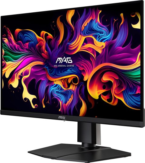 MSI MAG 271QPX QD-OLED monitor komputerowy 67,3 cm (26.5") 2560 x 1440 px Wide Quad HD QDOLED Czarny