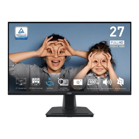 Monitor MSI 27" PRO MP275 VGA HDMI głośniki