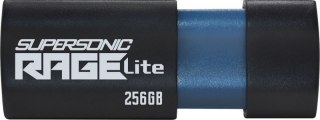 Pendrive PATRIOT Supersonic Rage Lite 256 GB (256 GB /Czarny )