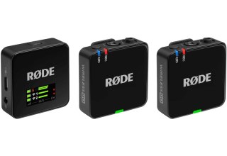 RODE Wireless GO III - System mikrofonów bezprzewodowych