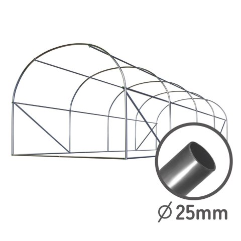 Tunel ogrodowy 2,5 x 4 m (10m2) Plonos