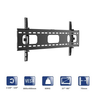 Uchwyt do telewizora Akyga AK-MB-08 wieszak 60kg VESA 800x400mm 37-90"