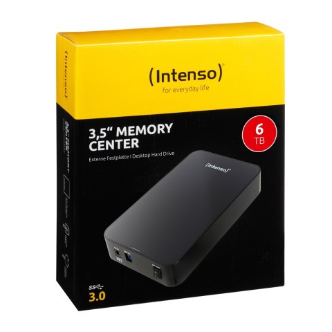 3.5 6TB Intenso Memory Center