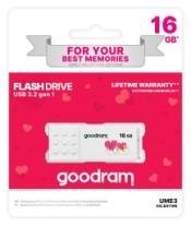 Pendrive GOODRAM VALENTINE UME3 16GB USB 3.2 Gen 1