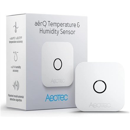 Czujnik temperatury i wilgotności Aeotec aërQ, Z-Wave Plus | AEOTEC | Czujnik temperatury i wilgotności | aërQ powiedział: