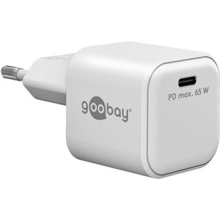 Goobay 65370 USB-C USB-C TM Podwójna szybka ładowarka (36 W), biała | Goobay | Podwójna szybka ładowarka 5370 USB-C USB-C TM (36