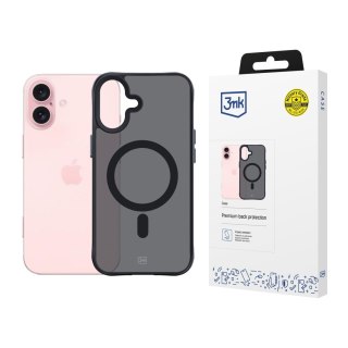 Etui na telefon 3mk Smoke MagCase do Apple iPhone 16