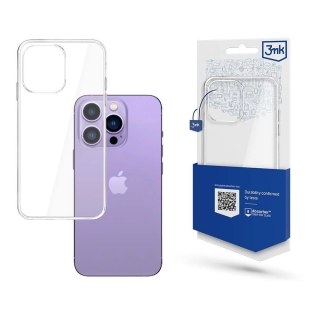 Etui na telefon 3mk do Apple iPhone 14 Pro MAX- przezroczyste