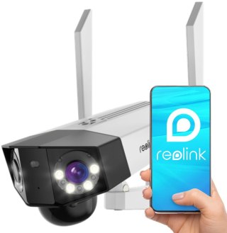 Kamera IP Reolink DUO WiFi z podwójnym obiektywem 4MP