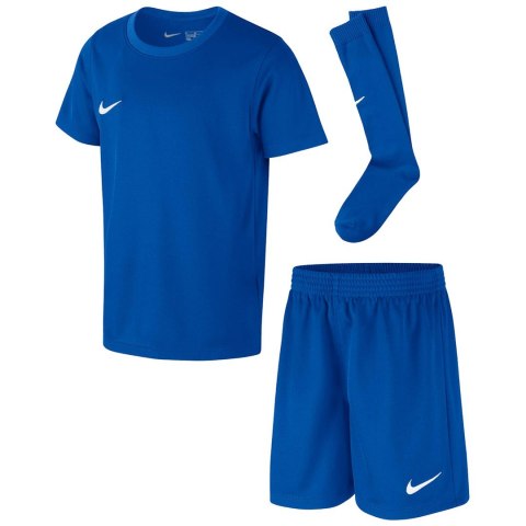 Komplet sportowy dla dzieci Nike DRY Park Kit Set niebieski CD2244 463 XL