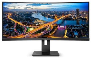 Monitor PHILIPS 345B1C/00 (34" /VA /3440 x 1440 /Czarny)