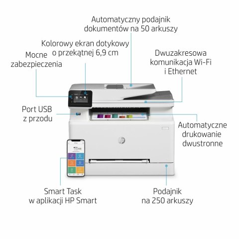 Urządzenie wielofunkcyjne HP Color LaserJet Pro MFP M283fdw