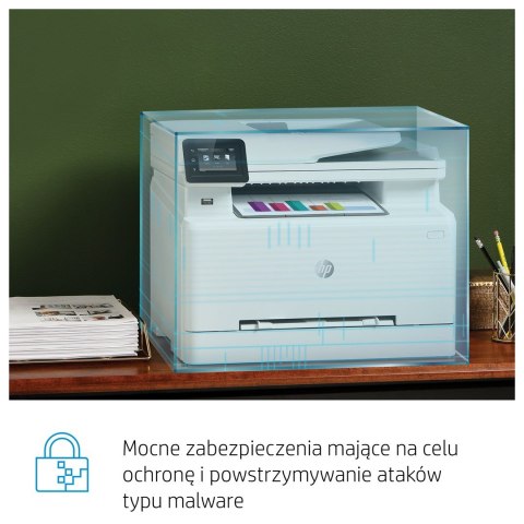 Urządzenie wielofunkcyjne HP Color LaserJet Pro MFP M283fdw