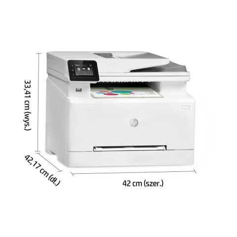 Urządzenie wielofunkcyjne HP Color LaserJet Pro MFP M283fdw