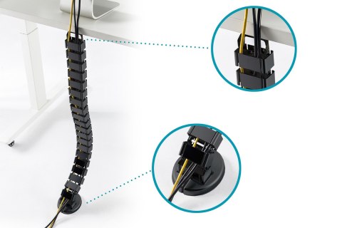 DIGITUS Flexible Cable Routing