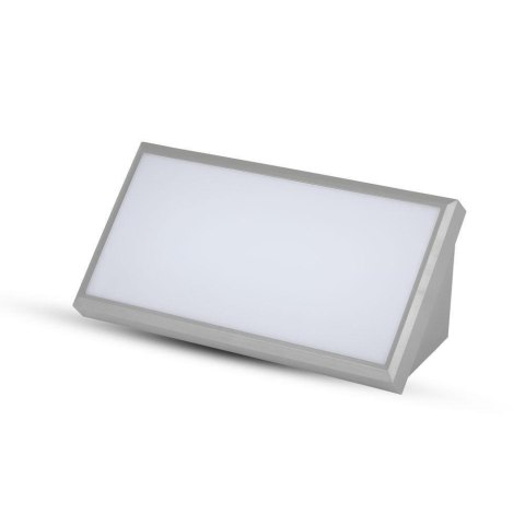 Oprawa ścienna LED V-TAC VT-8055-N 20W IP65 4000K 2050lm (SKU 218237) Szary