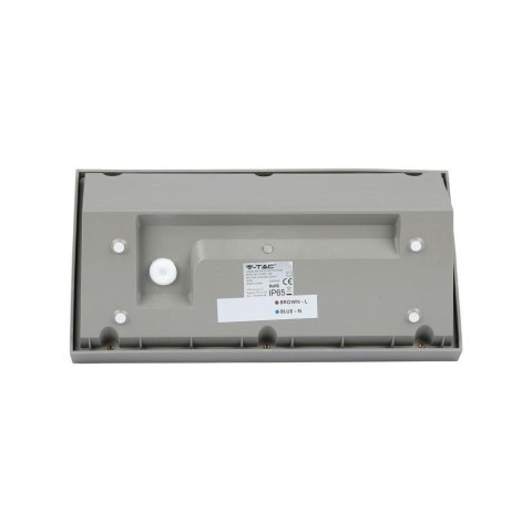 Oprawa ścienna LED V-TAC VT-8055-N 20W IP65 4000K 2050lm (SKU 218237) Szary